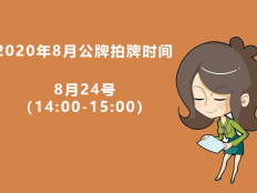 2020年8月上海公牌拍牌时间是哪天