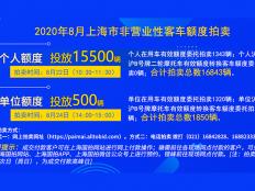 2020年8月上海拍牌策略分析