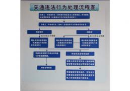 上海交通违法行为处理流程