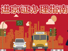 2020最新外地车进北京进京证办理指南