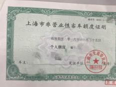 沪牌额度证明有效期如何计算，过期怎么办？